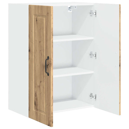 Wandschrank PORTO Artisan-Eiche 60 x 31 x 80 cm Holzwerkstoff