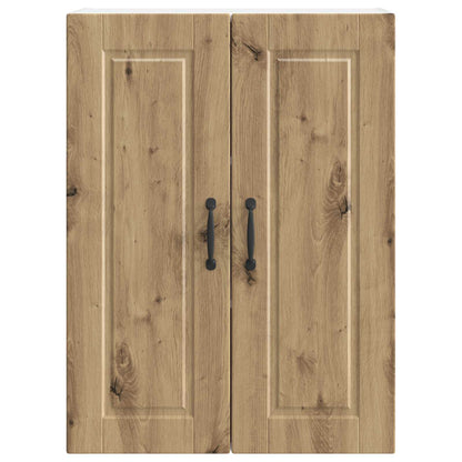 Wandschrank PORTO Artisan-Eiche 60 x 31 x 80 cm Holzwerkstoff