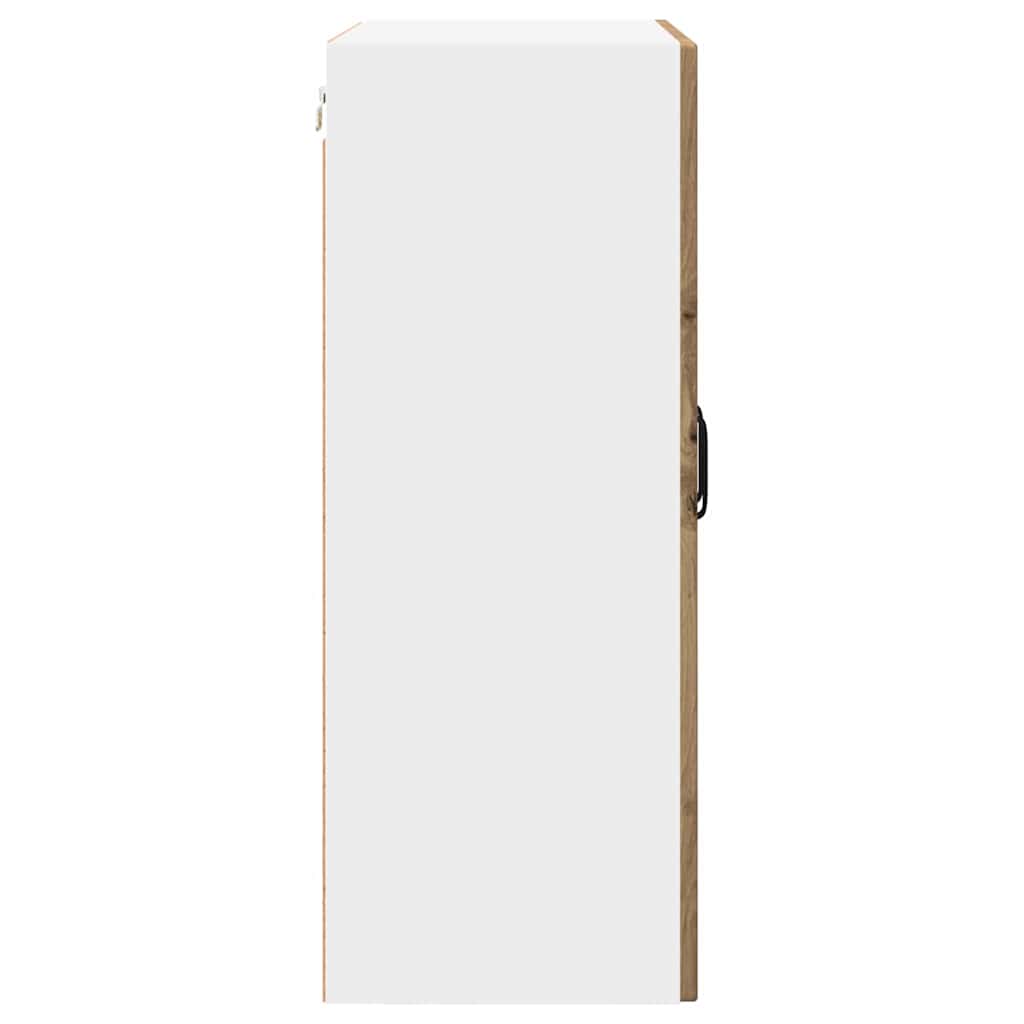 Küchenwandschrank Artisan-Eiche 60 x 31 x 80 cm Holzwerkstoff