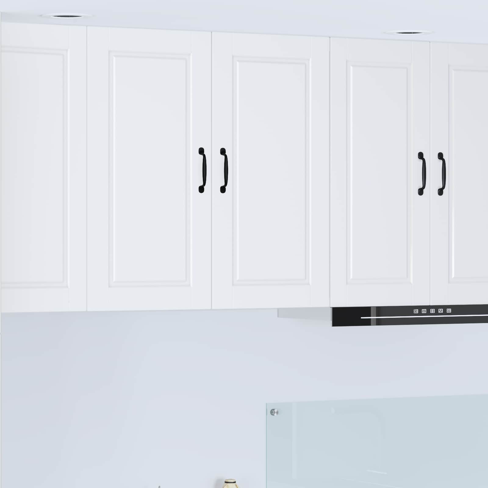 Wandschrank PORTO Weiß 80 x 31 x 80 cm Holzwerkstoff