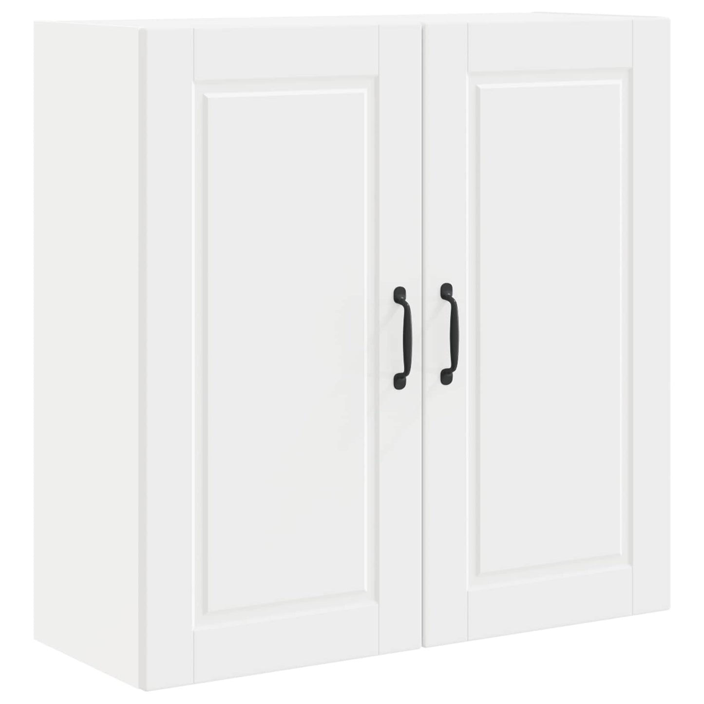 Wandschrank PORTO Weiß 80 x 31 x 80 cm Holzwerkstoff