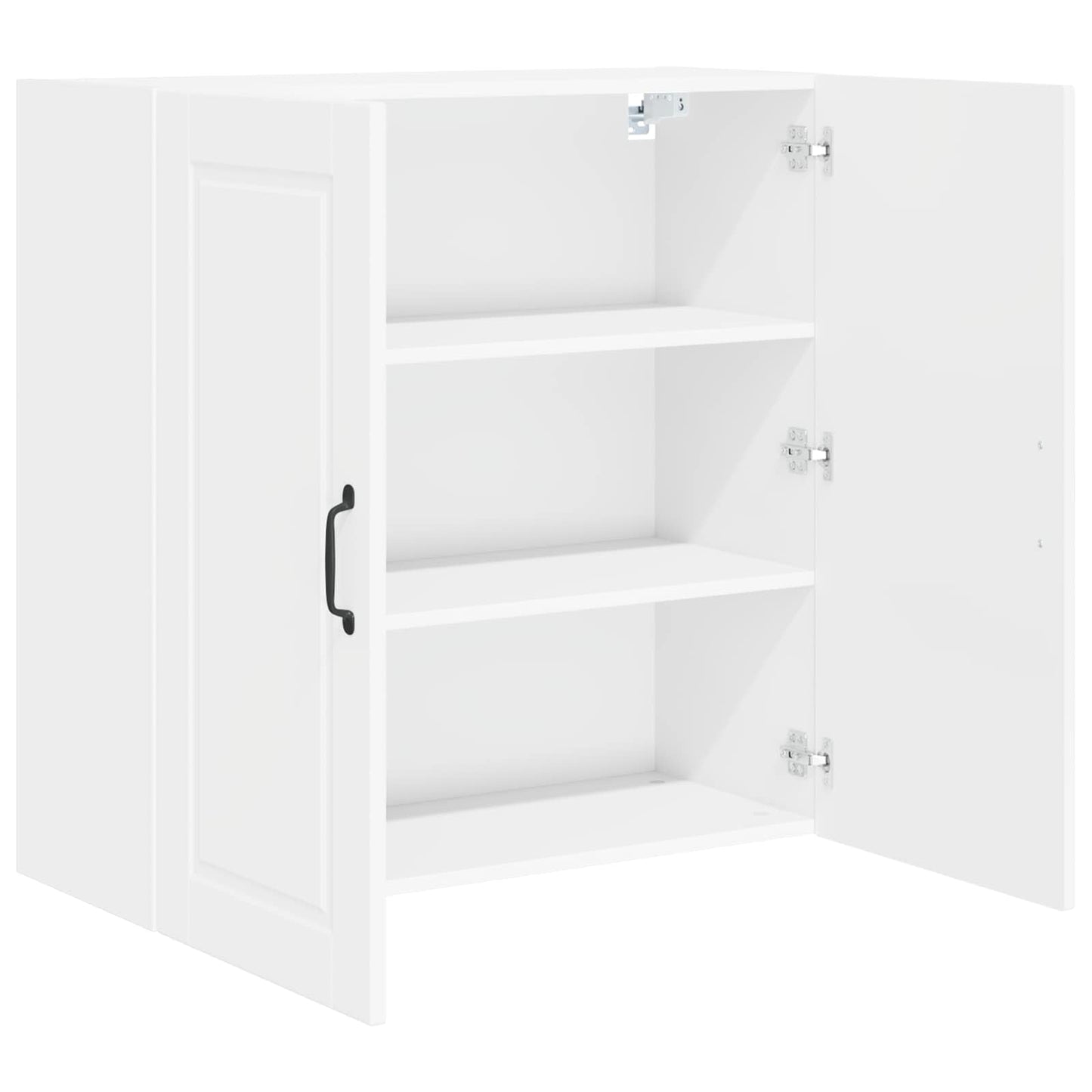 Wandschrank PORTO Weiß 80 x 31 x 80 cm Holzwerkstoff