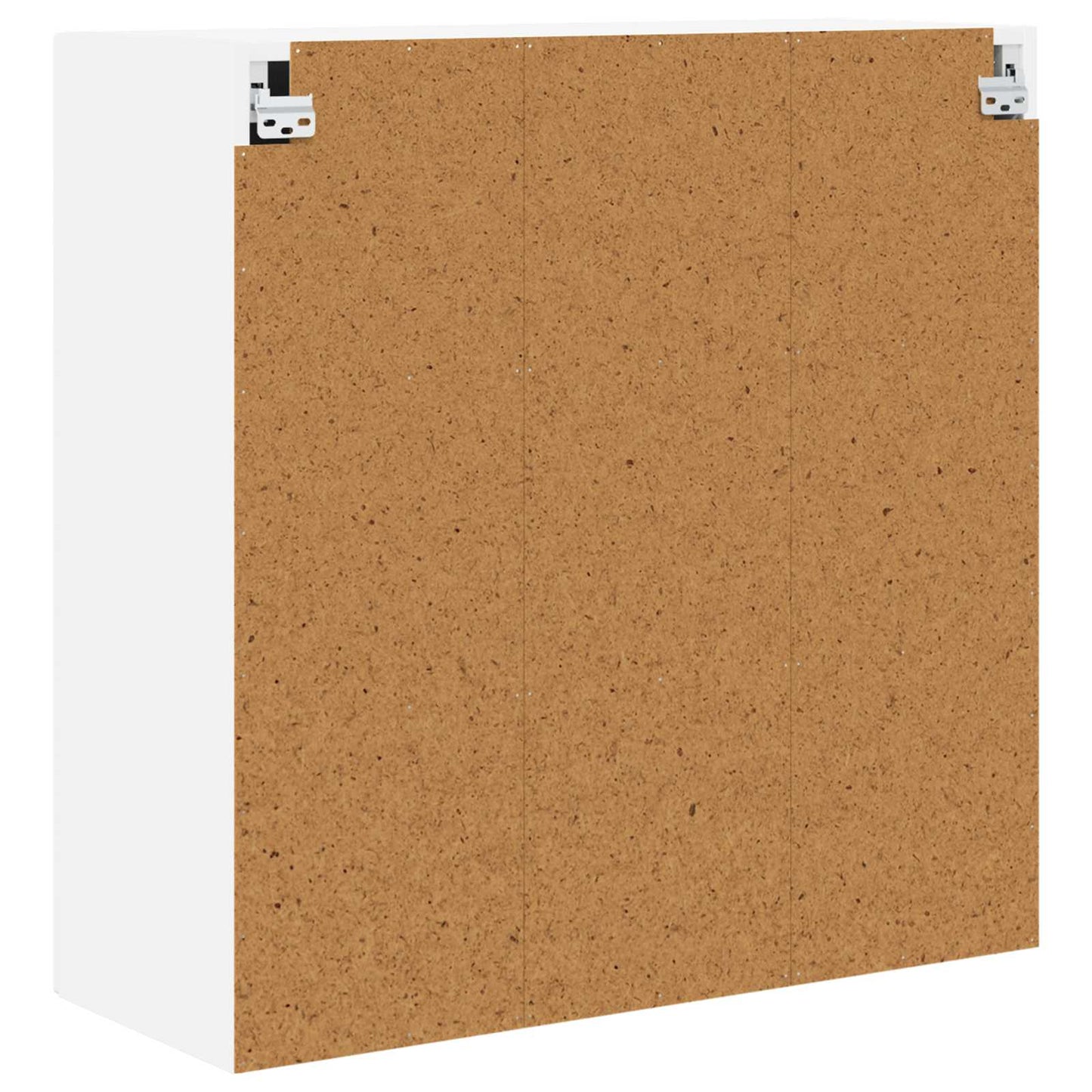 Wandschrank PORTO Weiß 80 x 31 x 80 cm Holzwerkstoff