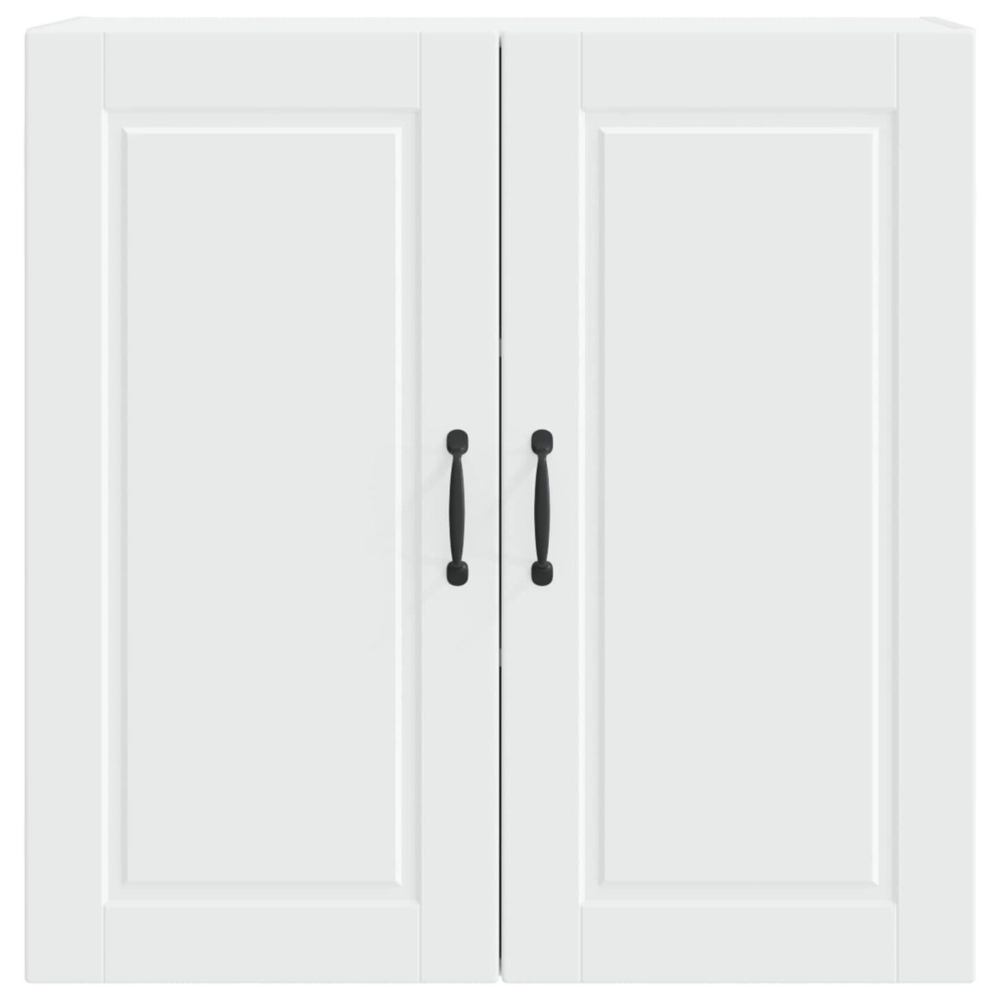 Wandschrank PORTO Weiß 80 x 31 x 80 cm Holzwerkstoff