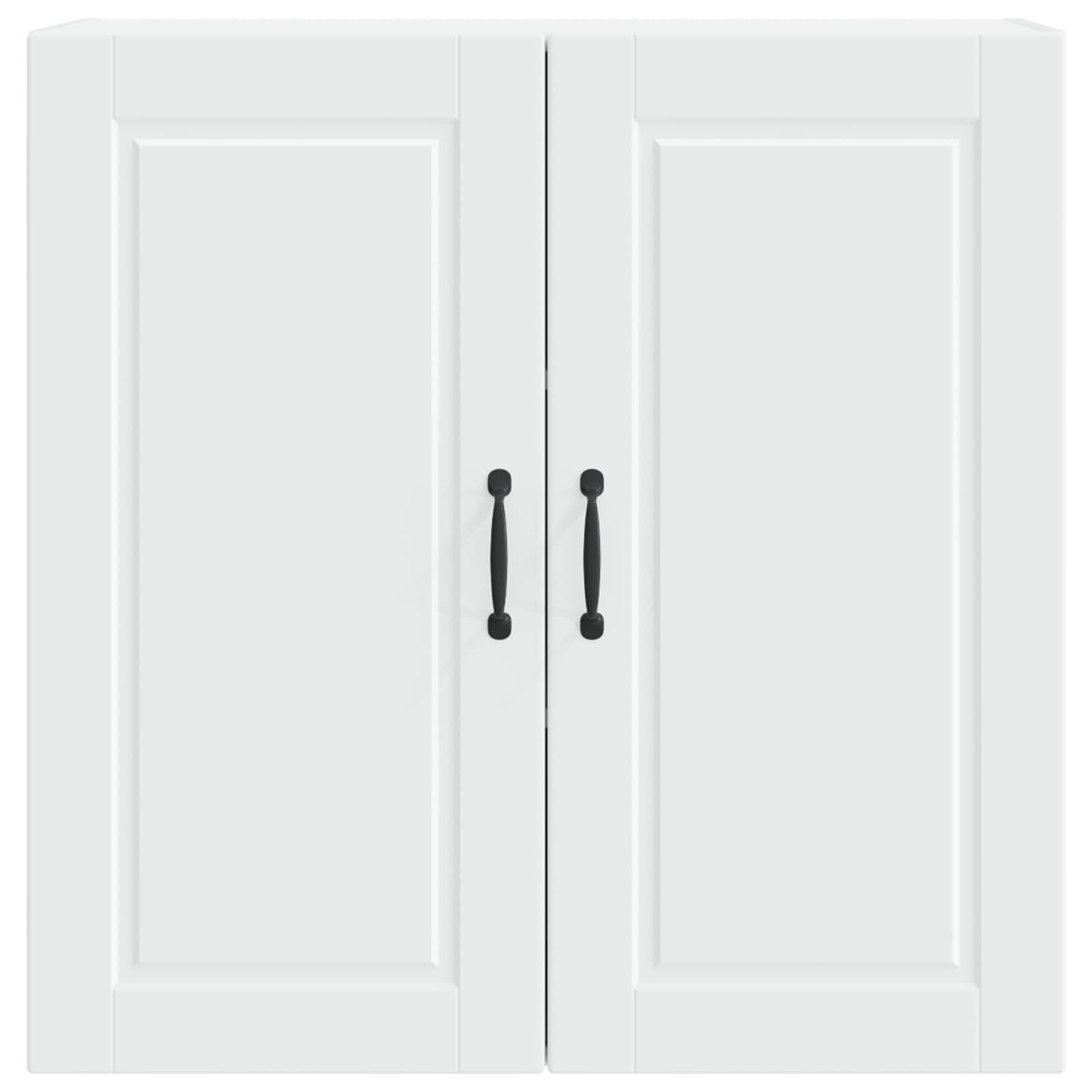 Wandschrank PORTO Weiß 80 x 31 x 80 cm Holzwerkstoff