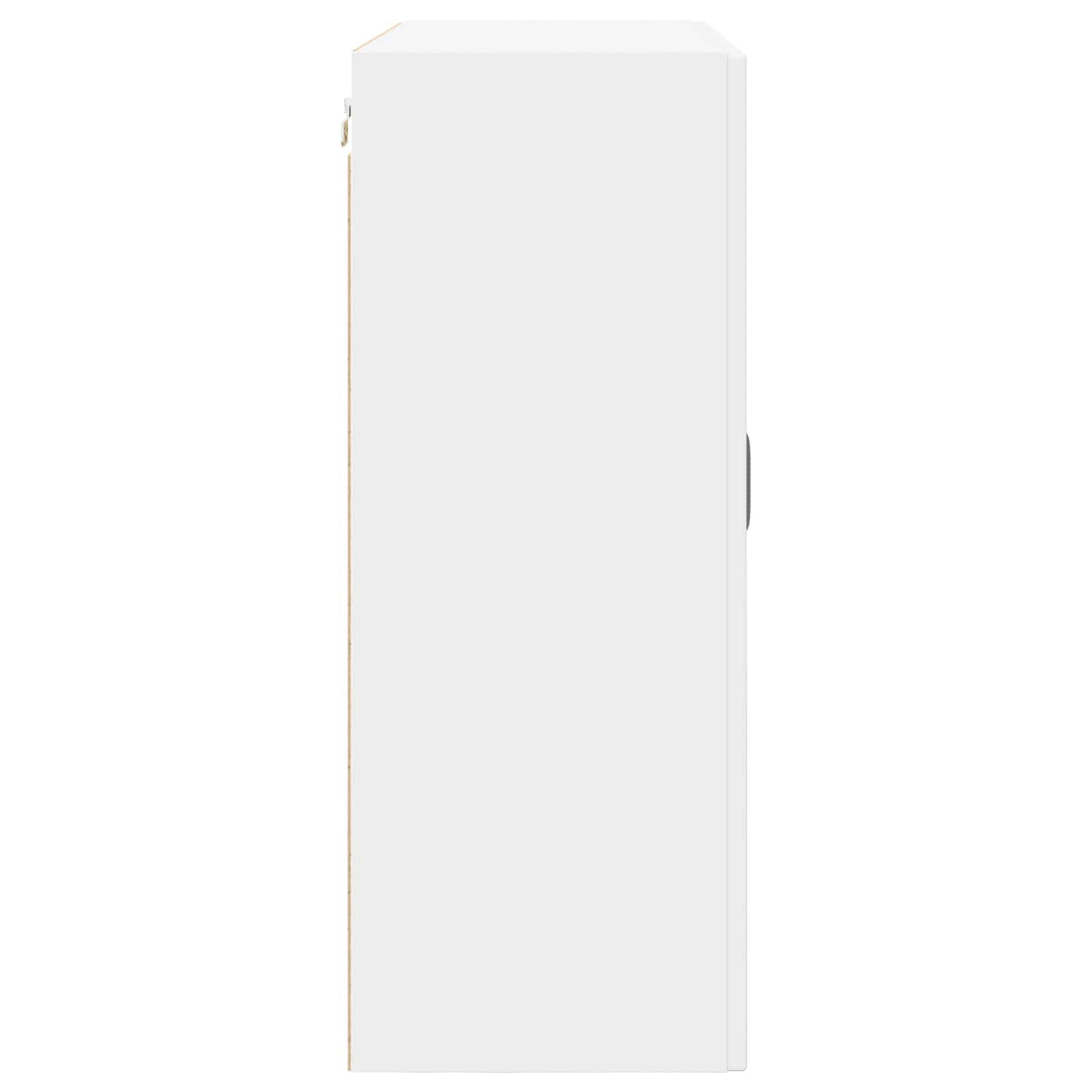 Wandschrank PORTO Weiß 80 x 31 x 80 cm Holzwerkstoff