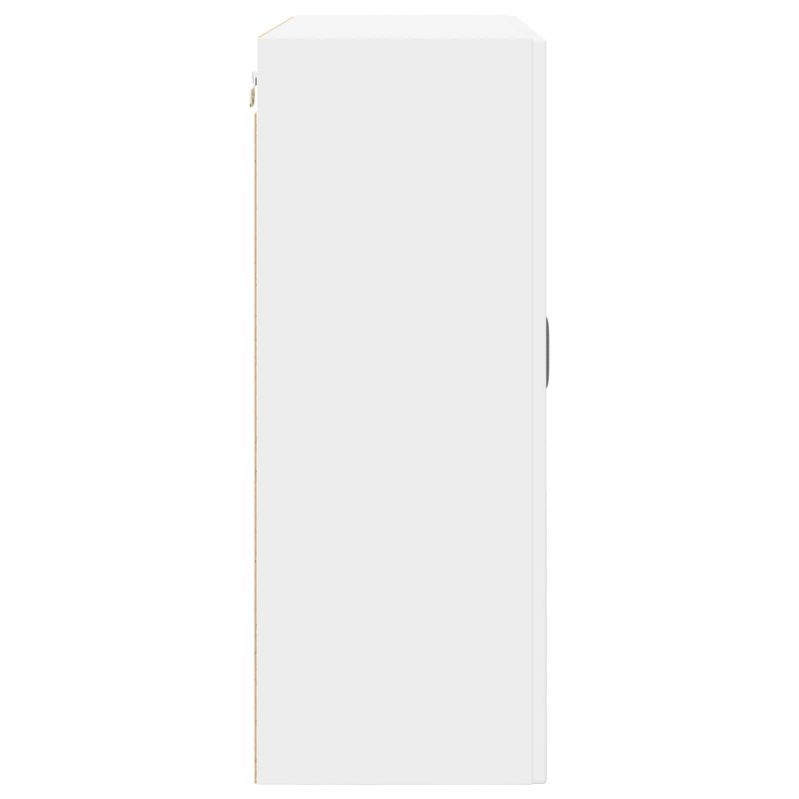 Wandschrank PORTO Weiß 80 x 31 x 80 cm Holzwerkstoff