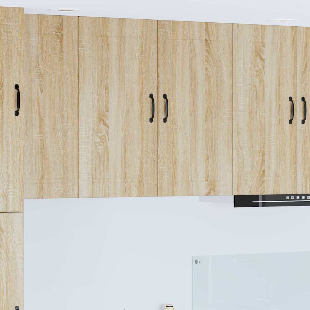 Küchenwandschrank Sonoma-Eiche 80 x 31 x 80 cm Holzwerkstoff