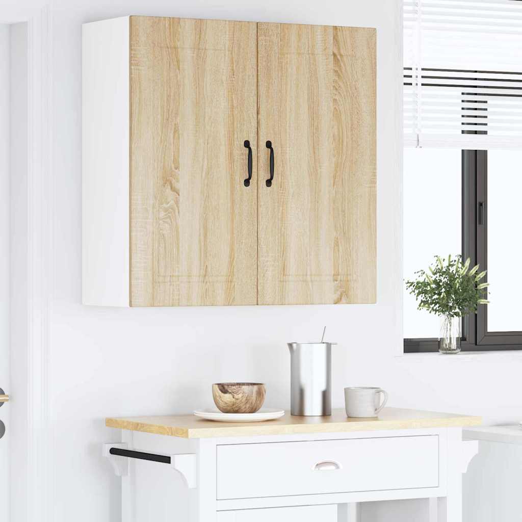 Küchenwandschrank Sonoma-Eiche 80 x 31 x 80 cm Holzwerkstoff