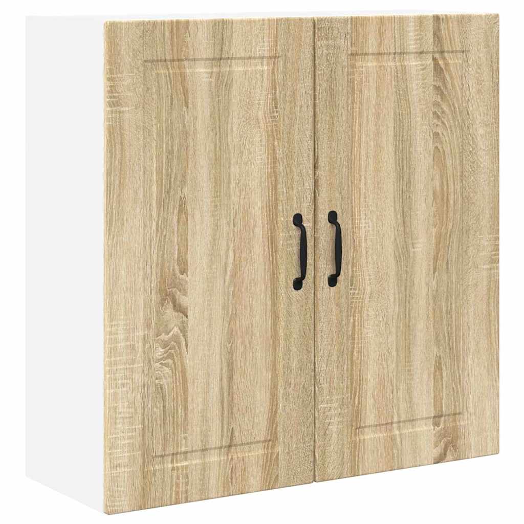Küchenwandschrank Sonoma-Eiche 80 x 31 x 80 cm Holzwerkstoff