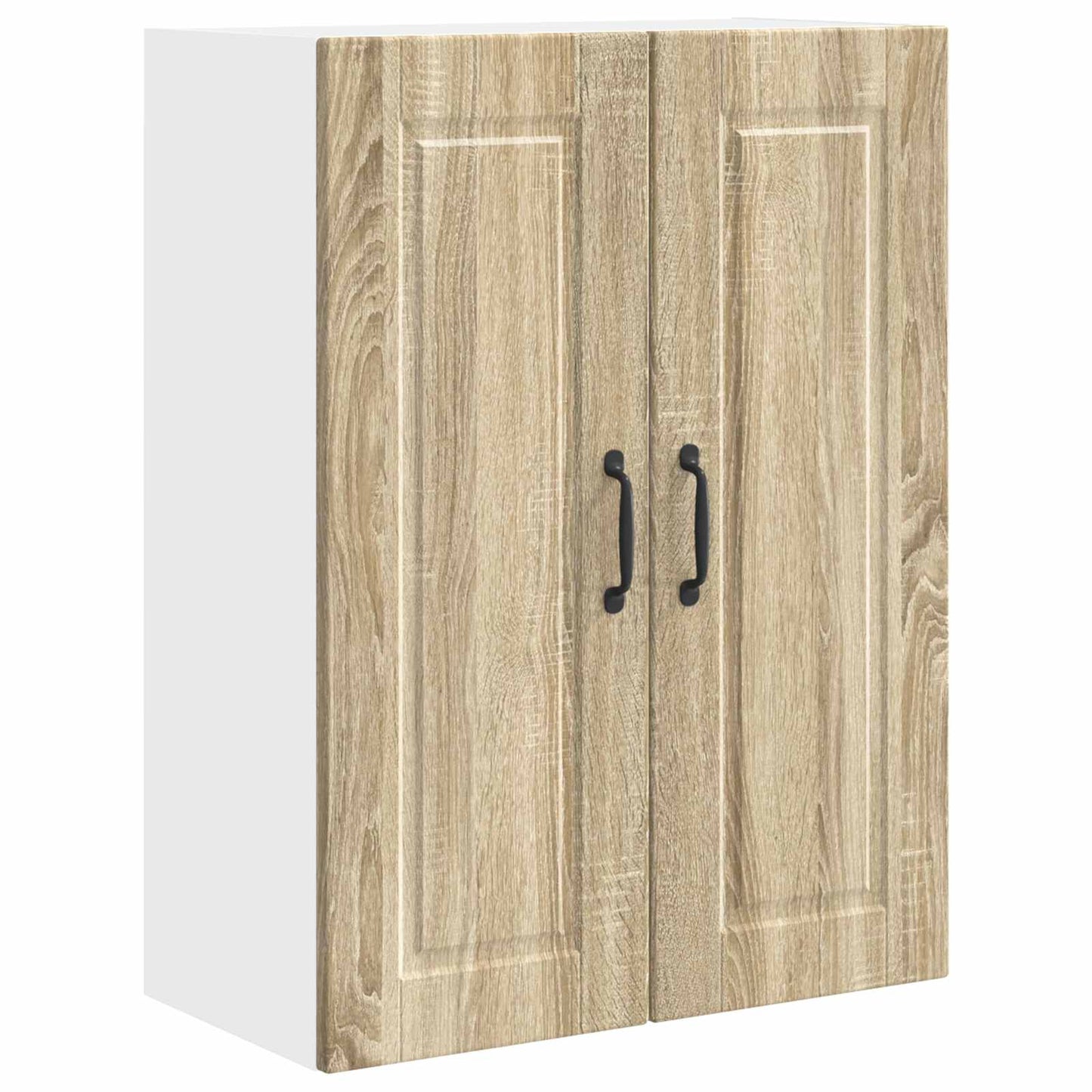 Wandschrank PORTO Sonoma-Eiche 80 x 31 x 80 cm Holzwerkstoff