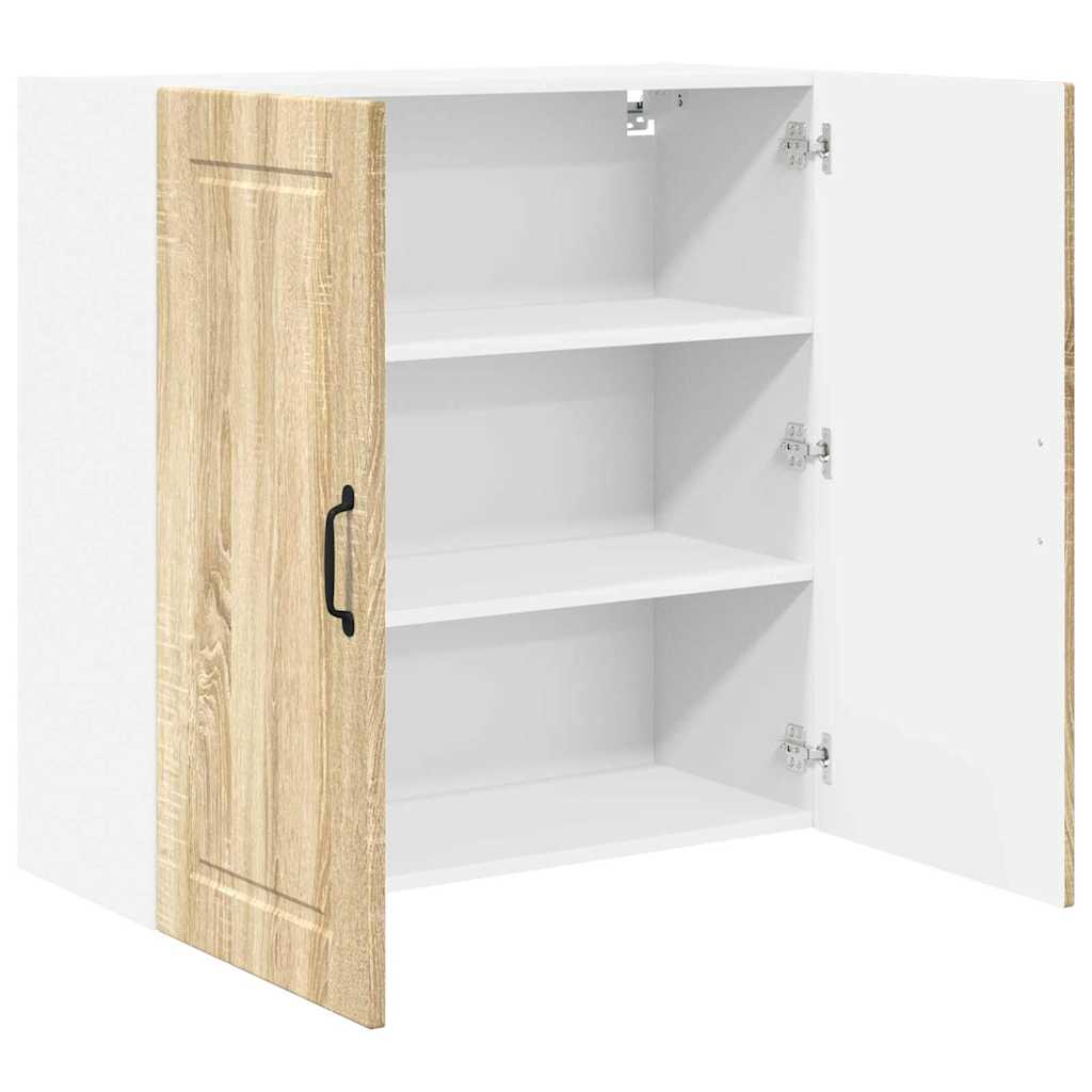 Küchenwandschrank Sonoma-Eiche 80 x 31 x 80 cm Holzwerkstoff