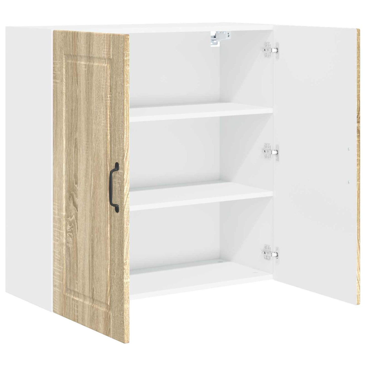 Wandschrank PORTO Sonoma-Eiche 80 x 31 x 80 cm Holzwerkstoff