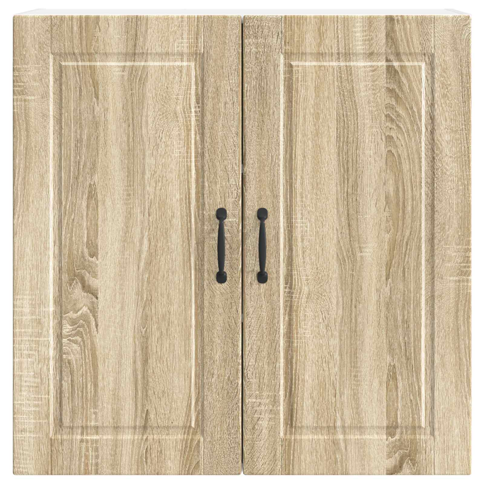 Wandschrank PORTO Sonoma-Eiche 80 x 31 x 80 cm Holzwerkstoff