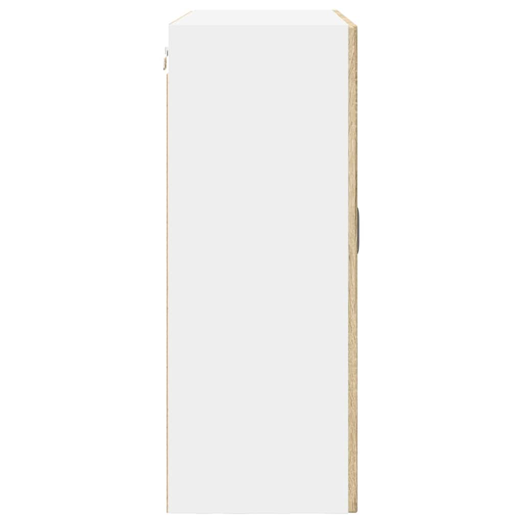 Küchenwandschrank Sonoma-Eiche 80 x 31 x 80 cm Holzwerkstoff