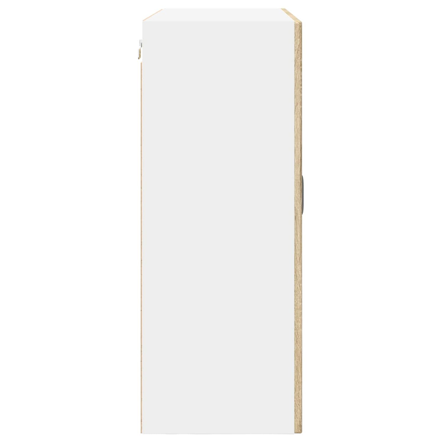 Wandschrank PORTO Sonoma-Eiche 80 x 31 x 80 cm Holzwerkstoff