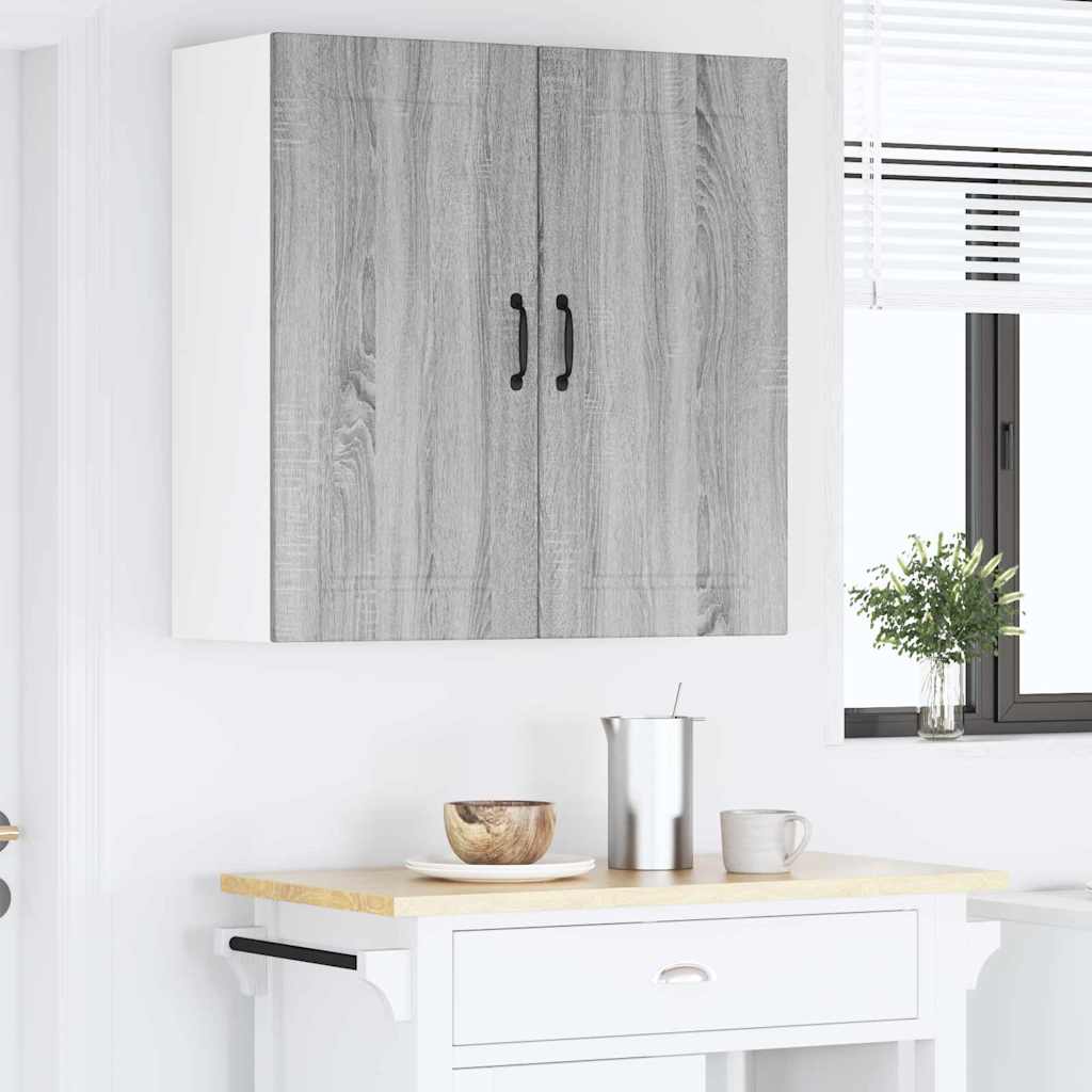 Küchenwandschrank Graues Sonoma 80 x 31 x 80 cm Holzwerkstoff