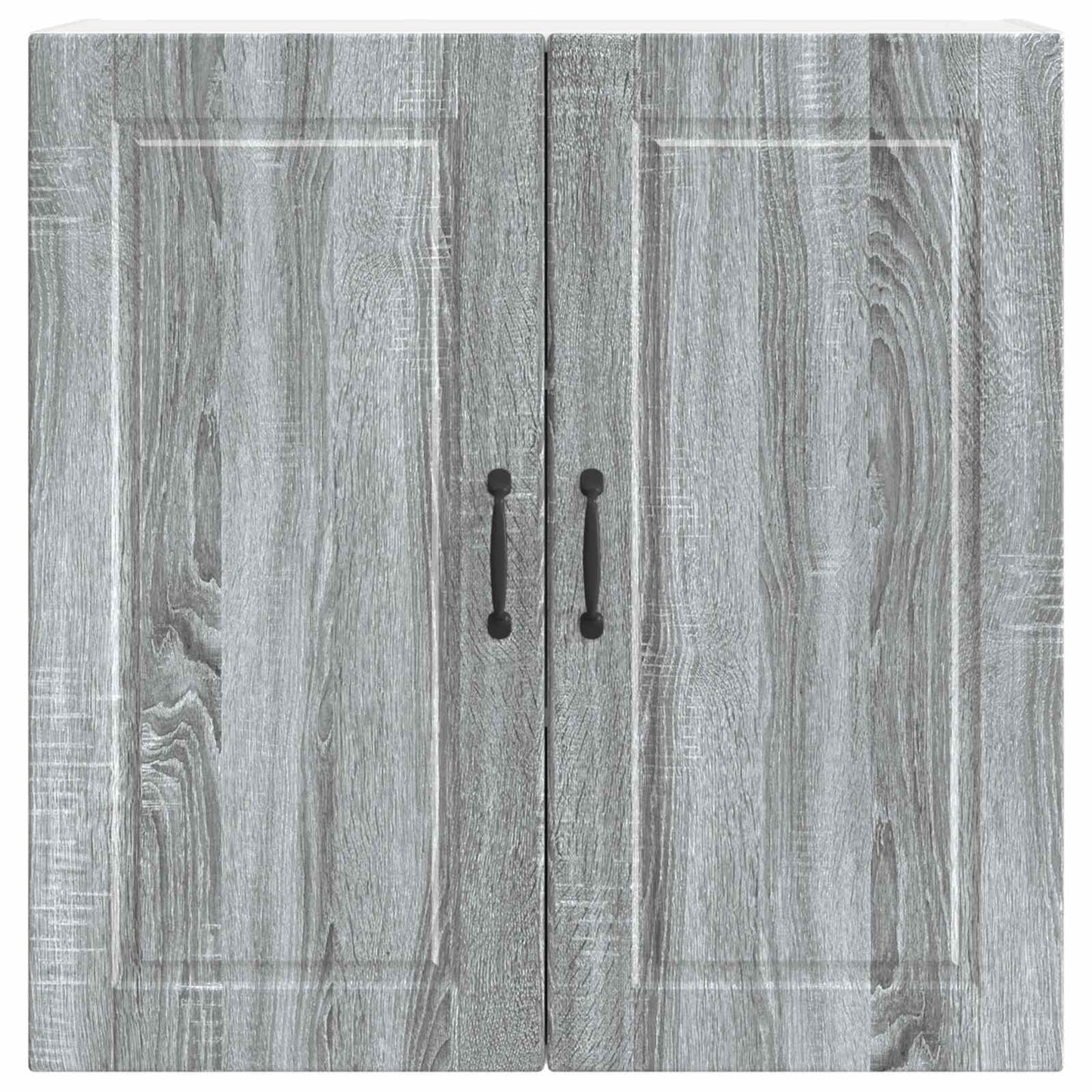 Wandschrank PORTO Graues Sonoma 80 x 31 x 80 cm Holzwerkstoff