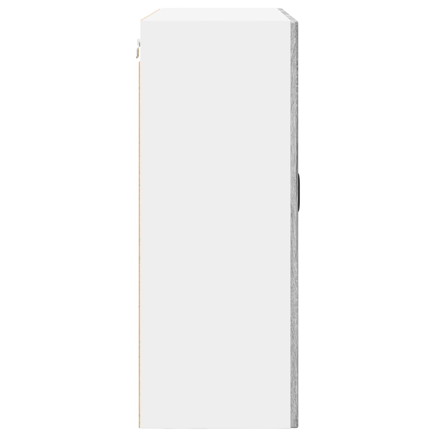 Wandschrank PORTO Graues Sonoma 80 x 31 x 80 cm Holzwerkstoff