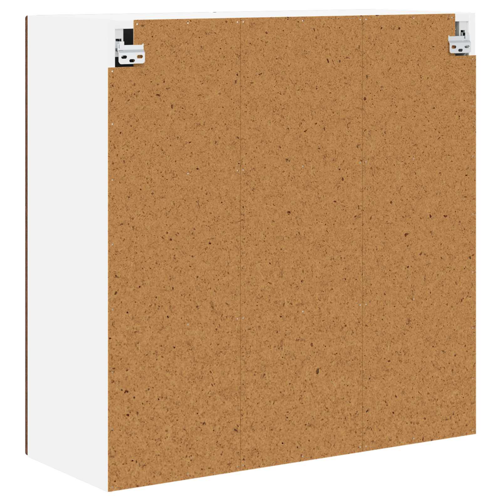 Wandschrank PORTO Braun Eichen-Optik 80 x 31 x 80 cm