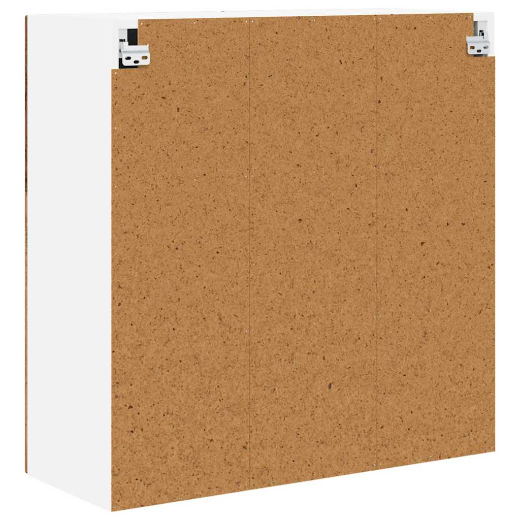 Küchenwandschrank mit Tür Altholz 80 x 31 x 80 cm Holzwerkstoff