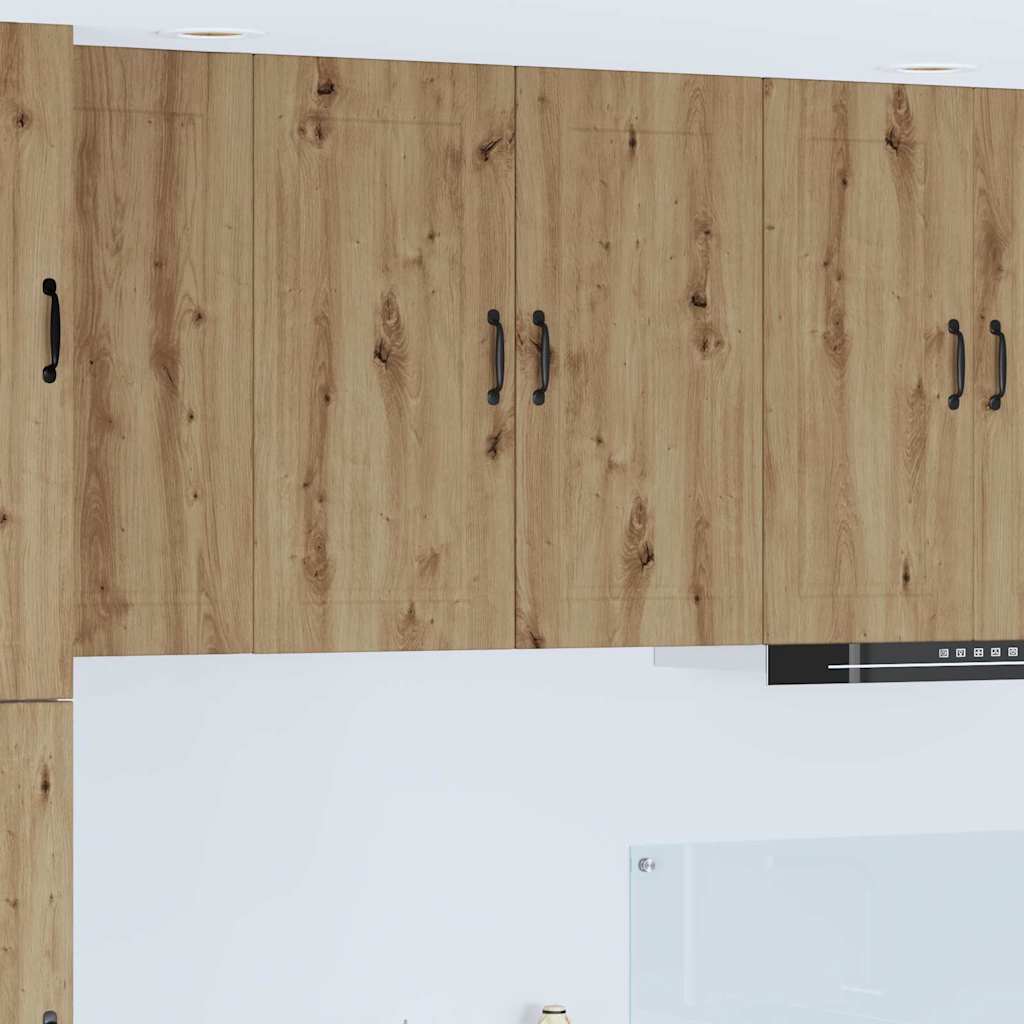 Küchenwandschrank Artisan-Eiche 80 x 31 x 80 cm Holzwerkstoff