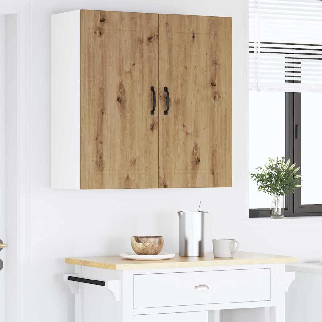 Küchenwandschrank Artisan-Eiche 80 x 31 x 80 cm Holzwerkstoff