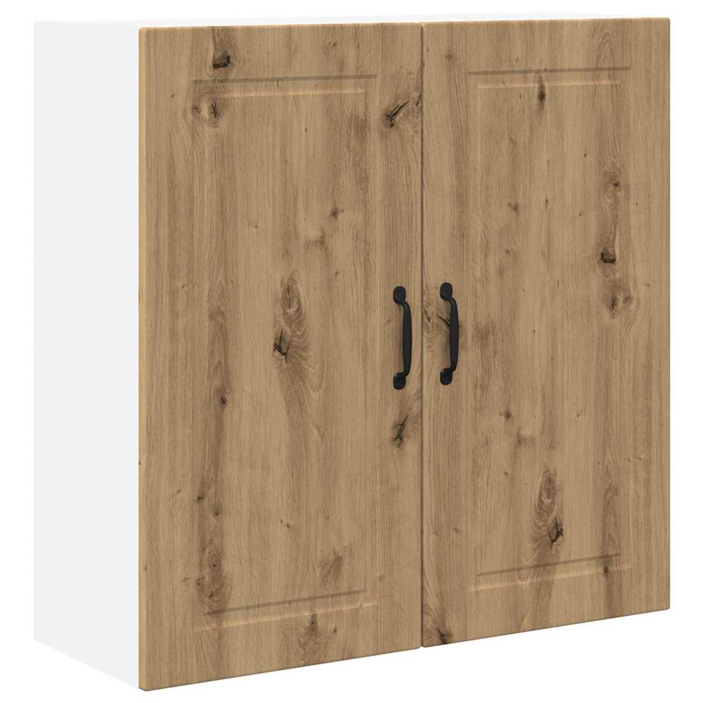 Küchenwandschrank Artisan-Eiche 80 x 31 x 80 cm Holzwerkstoff