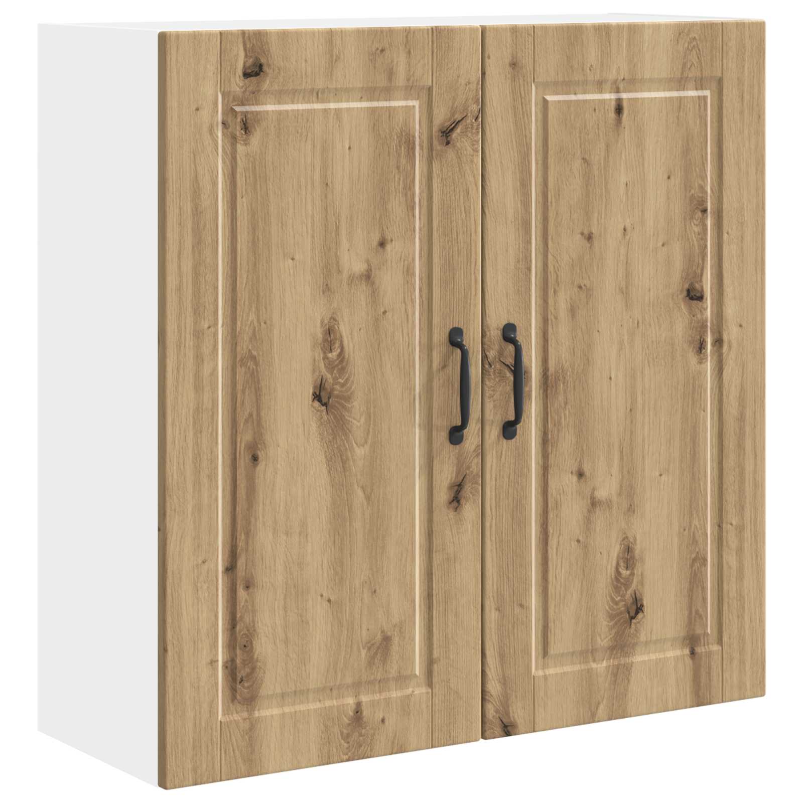 Wandschrank PORTO Artisan-Eiche 80 x 31 x 80 cm Holzwerkstoff