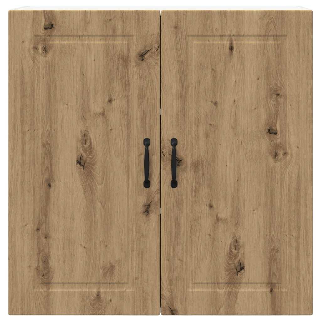 Küchenwandschrank Artisan-Eiche 80 x 31 x 80 cm Holzwerkstoff