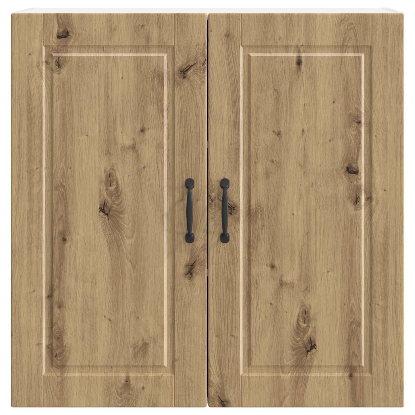 Wandschrank PORTO Artisan-Eiche 80 x 31 x 80 cm Holzwerkstoff