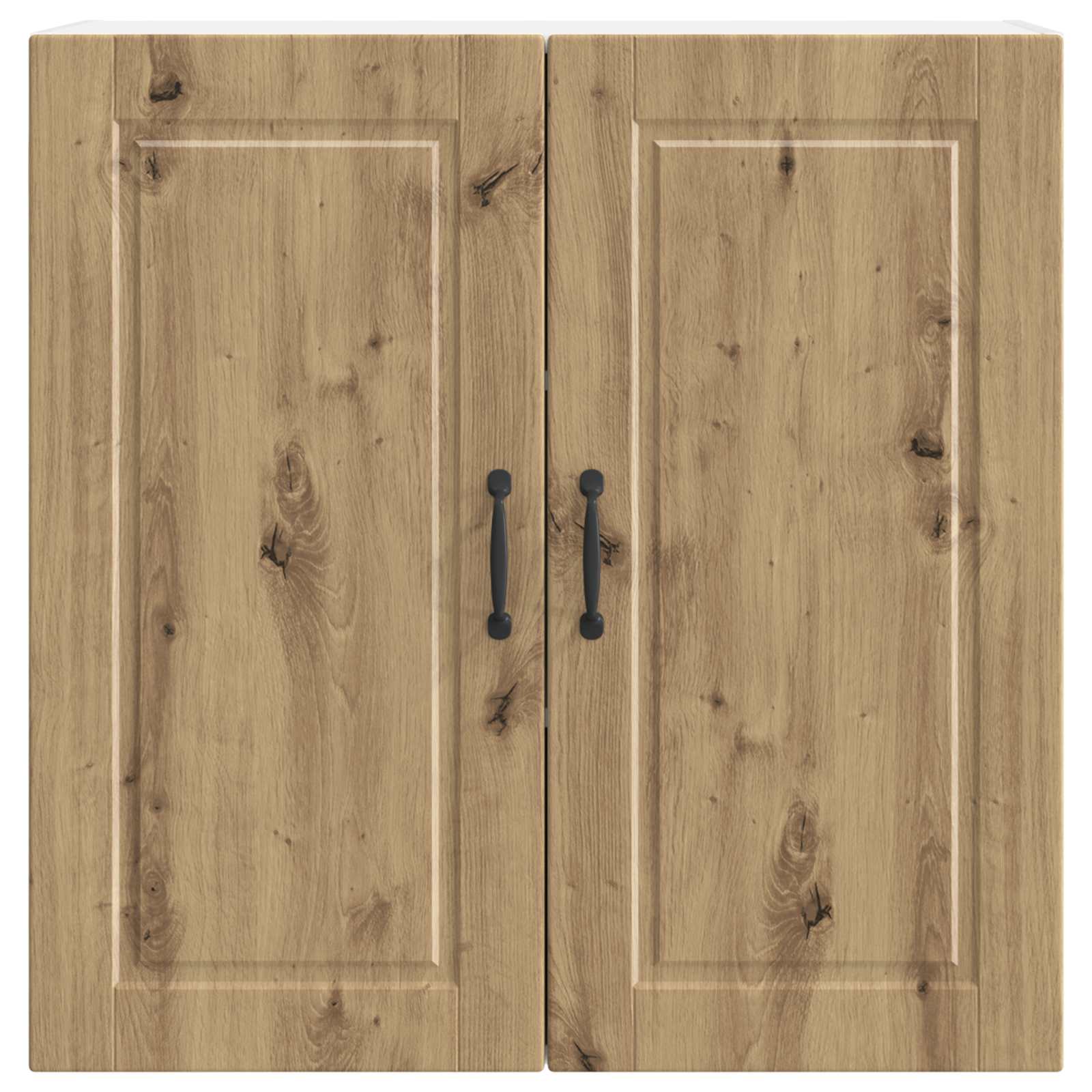 Wandschrank PORTO Artisan-Eiche 80 x 31 x 80 cm Holzwerkstoff