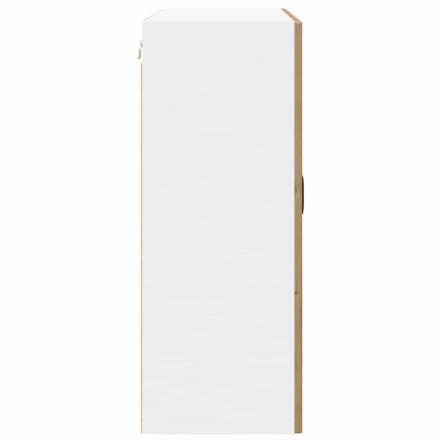 Wandschrank PORTO Artisan-Eiche 80 x 31 x 80 cm Holzwerkstoff