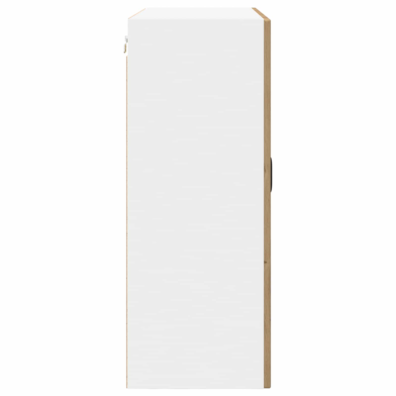 Wandschrank PORTO Artisan-Eiche 80 x 31 x 80 cm Holzwerkstoff