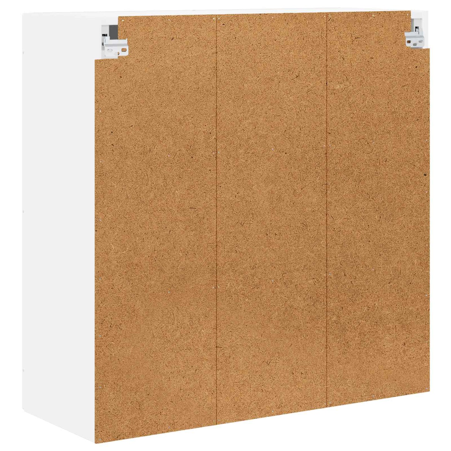 Wandglas-Schrank PORTO Weiß 80 x 31 x 80 cm Holzwerkstoff