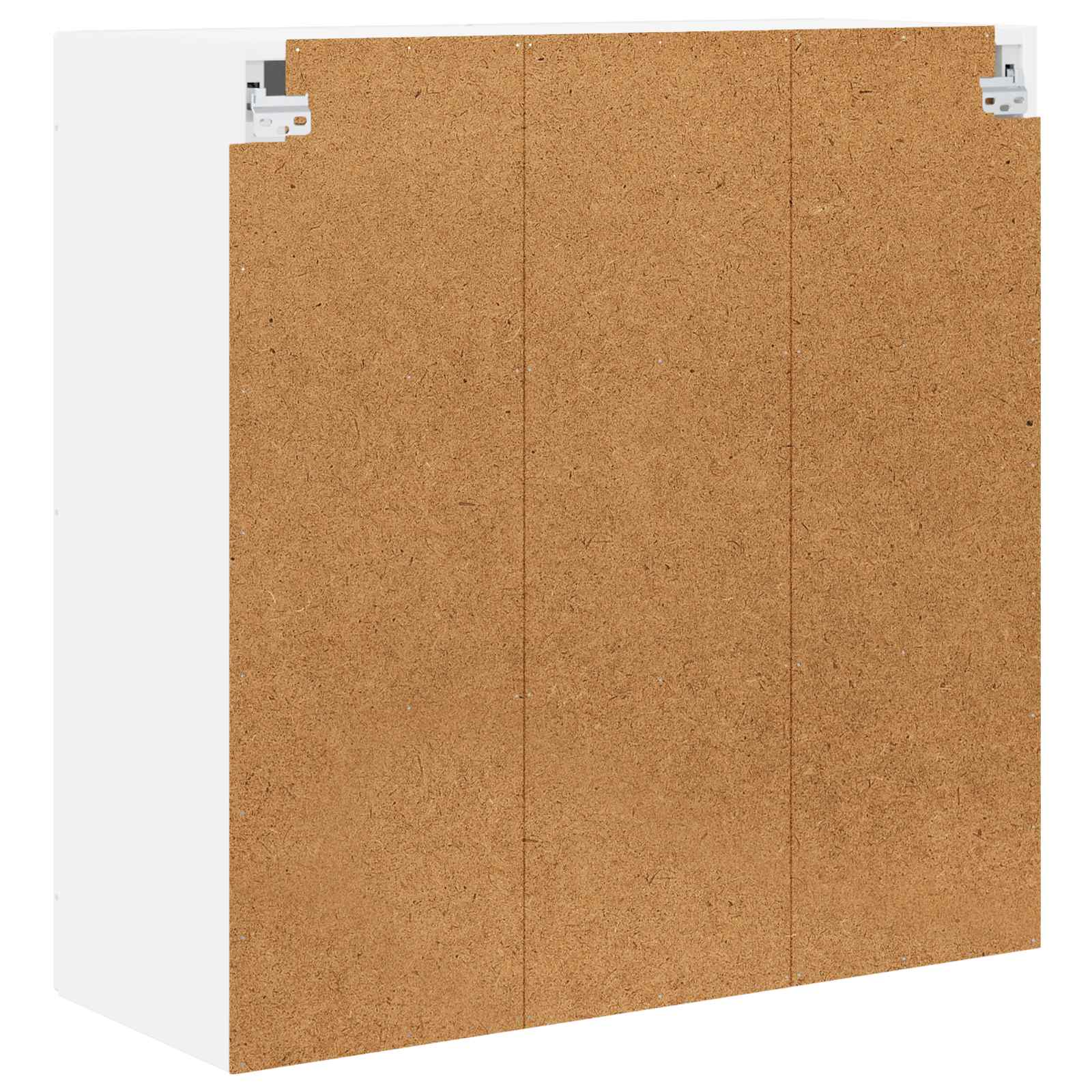 Wandglas-Schrank PORTO Weiß 80 x 31 x 80 cm Holzwerkstoff