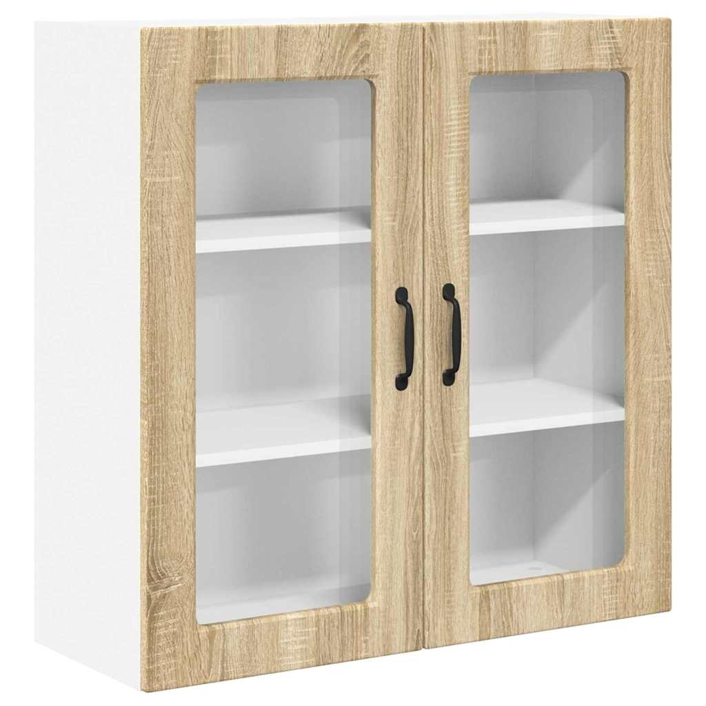 Küchenwandschrank Sonoma-Eiche 80 x 31 x 80 cm Holzwerkstoff