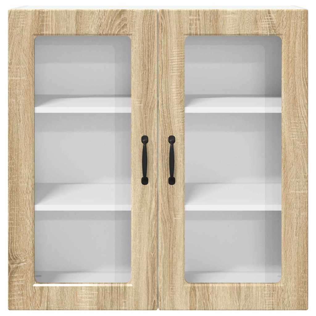 Küchenwandschrank Sonoma-Eiche 80 x 31 x 80 cm Holzwerkstoff