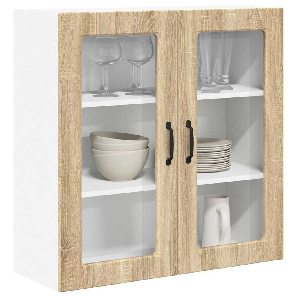 Küchenwandschrank Sonoma-Eiche 80 x 31 x 80 cm Holzwerkstoff