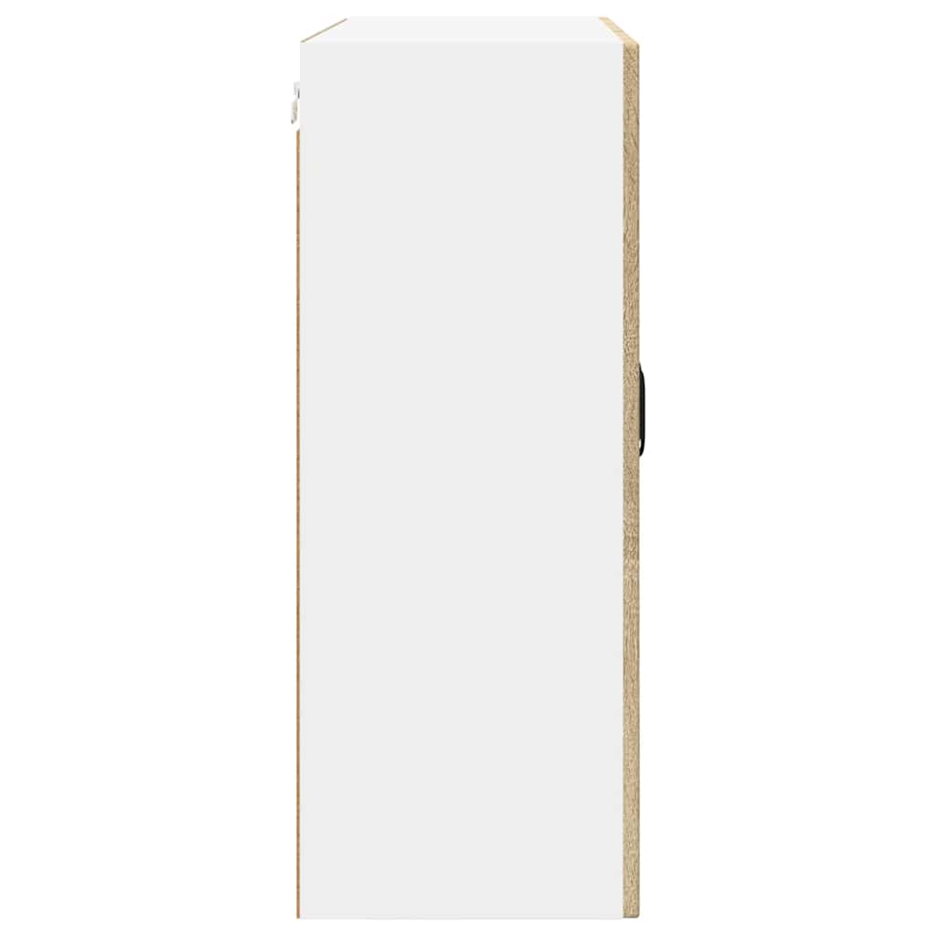 Küchenwandschrank Sonoma-Eiche 80 x 31 x 80 cm Holzwerkstoff