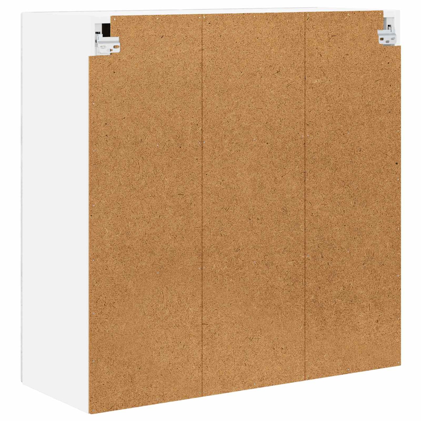 Wandglas-Schrank PORTO Beton Grau 80 x 31 x 80 cm Holzwerkstoff