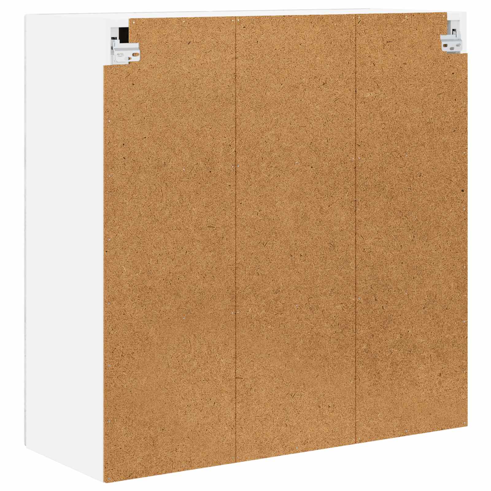 Wandglas-Schrank PORTO Beton Grau 80 x 31 x 80 cm Holzwerkstoff