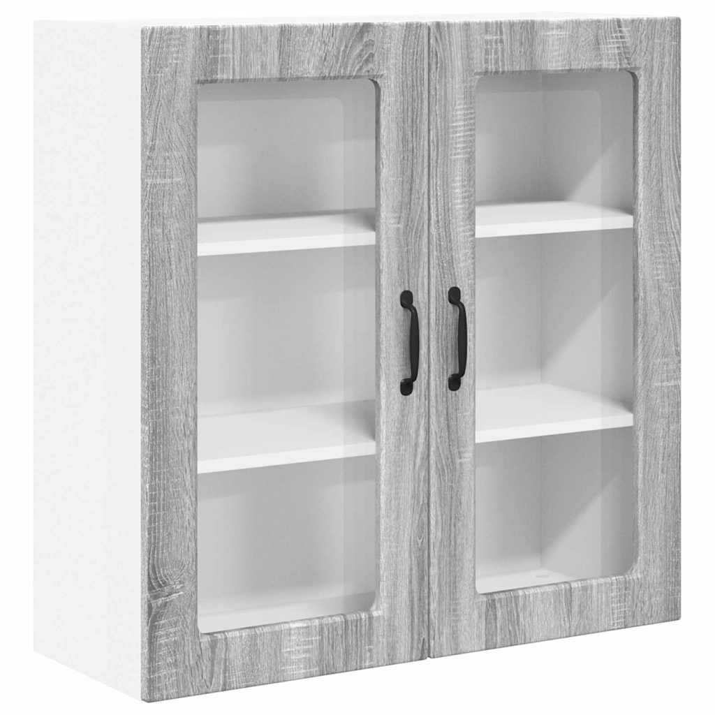 Küchenwandschrank Graues Sonoma 80 x 31 x 80 cm Holzwerkstoff