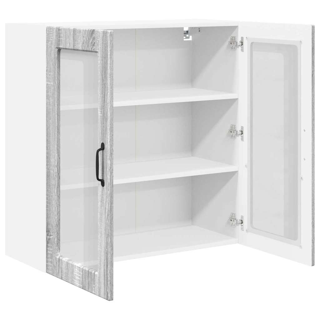 Küchenwandschrank Graues Sonoma 80 x 31 x 80 cm Holzwerkstoff