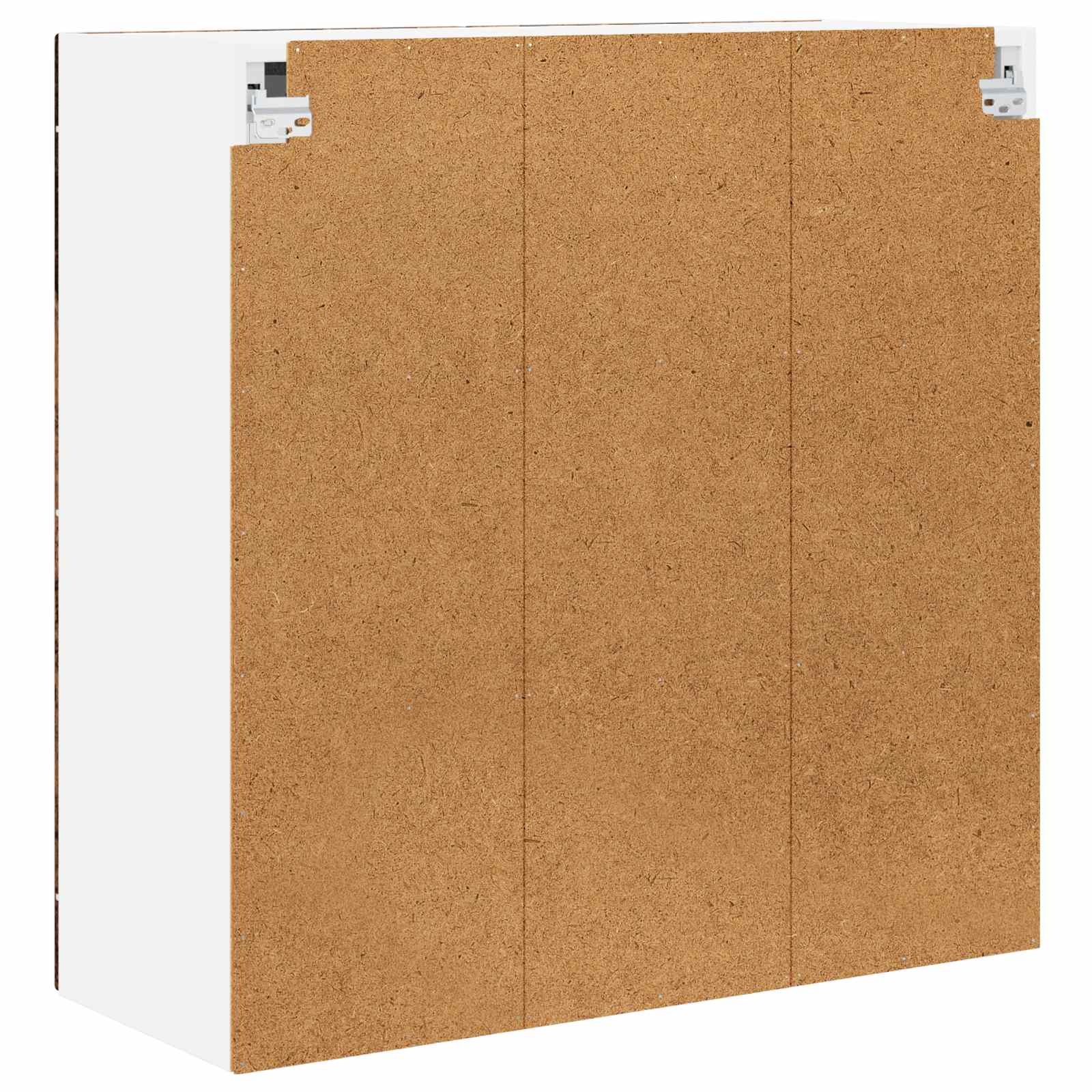 Wandglas-Schrank PORTO Altholz 80 x 31 x 80 cm Holzwerkstoff