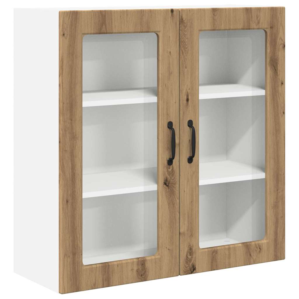 Küchenwandschrank Artisan-Eiche 80 x 31 x 80 cm Holzwerkstoff