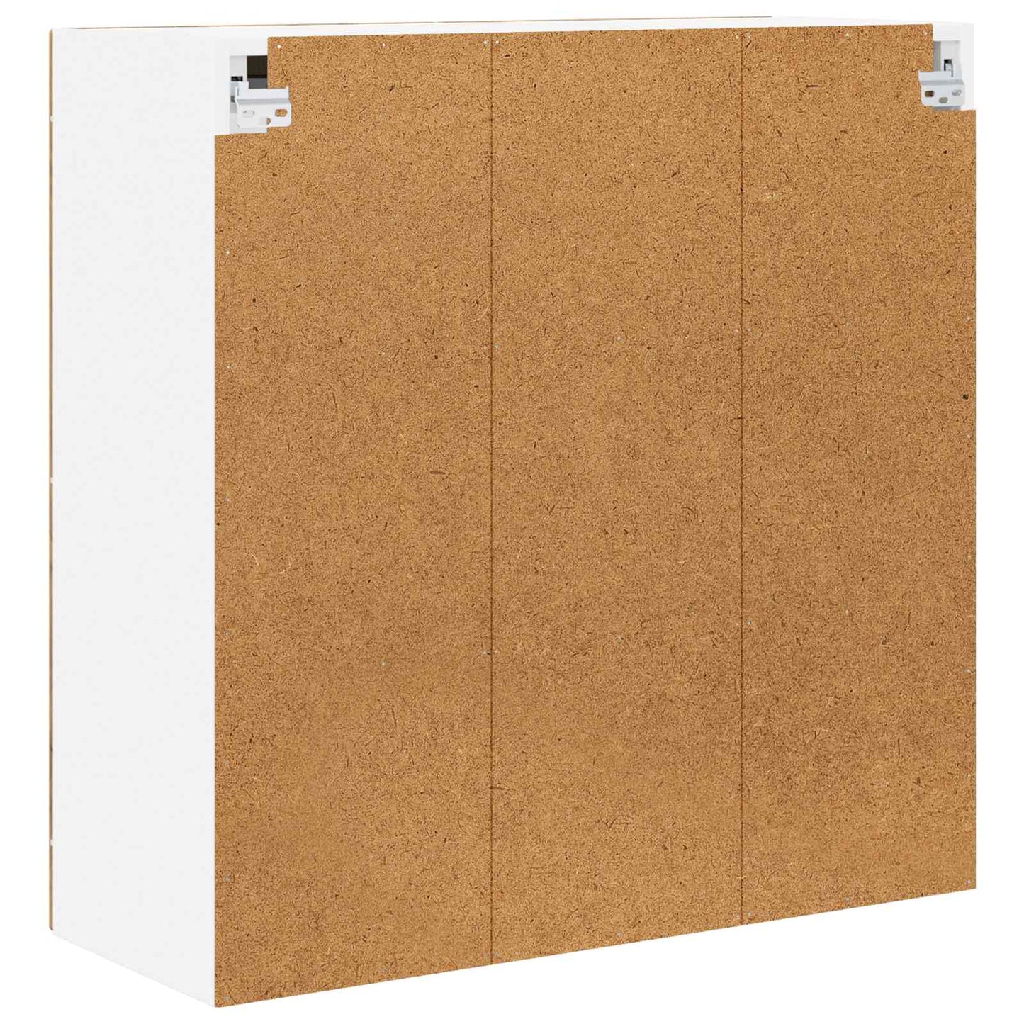 Wandglas-Schrank PORTO Artisan-Eiche 80 x 31 x 80 cm