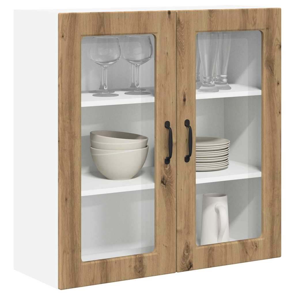 Küchenwandschrank Artisan-Eiche 80 x 31 x 80 cm Holzwerkstoff