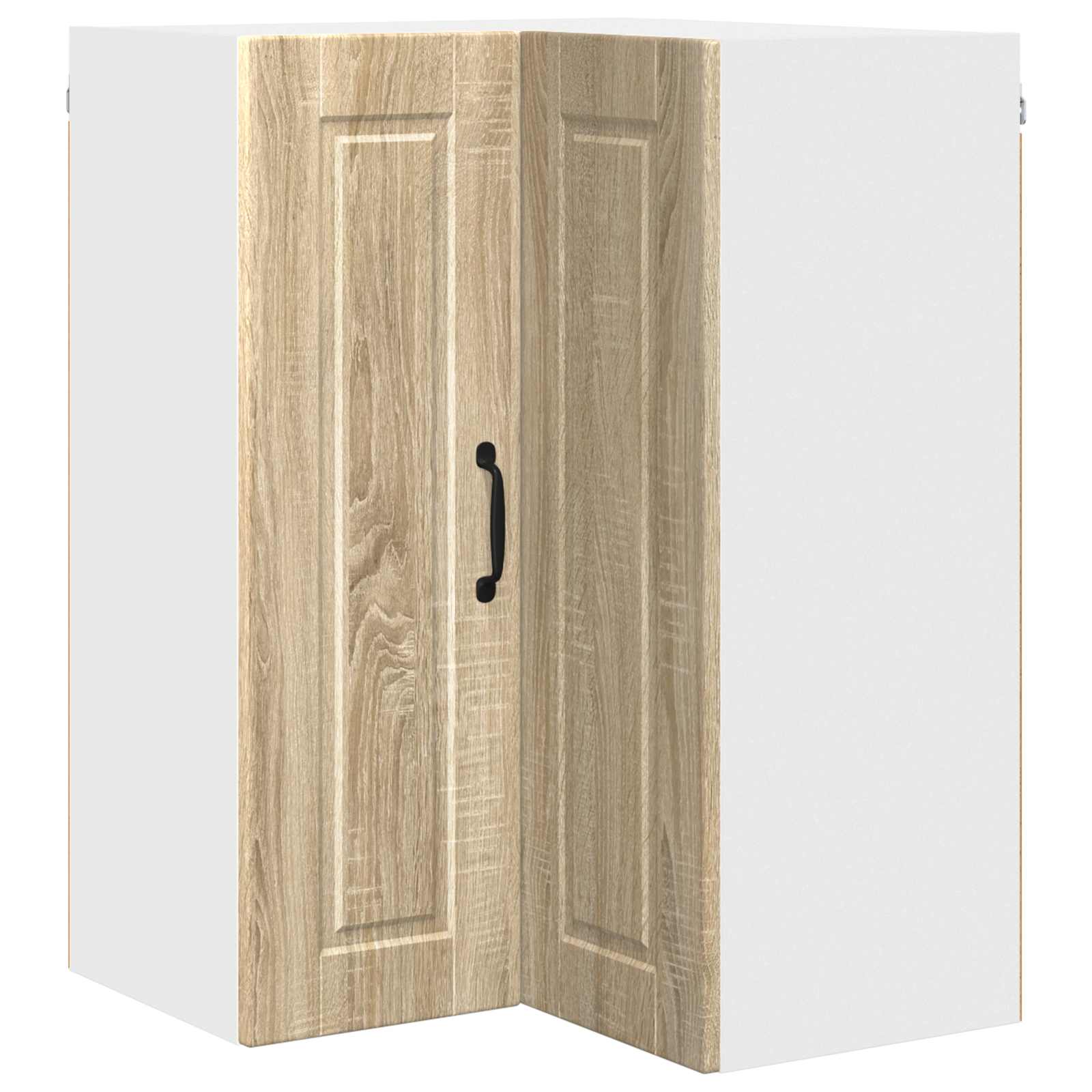 Wand-Eckschrank PORTO Sonoma-Eiche 57 x 57 x 80 cm