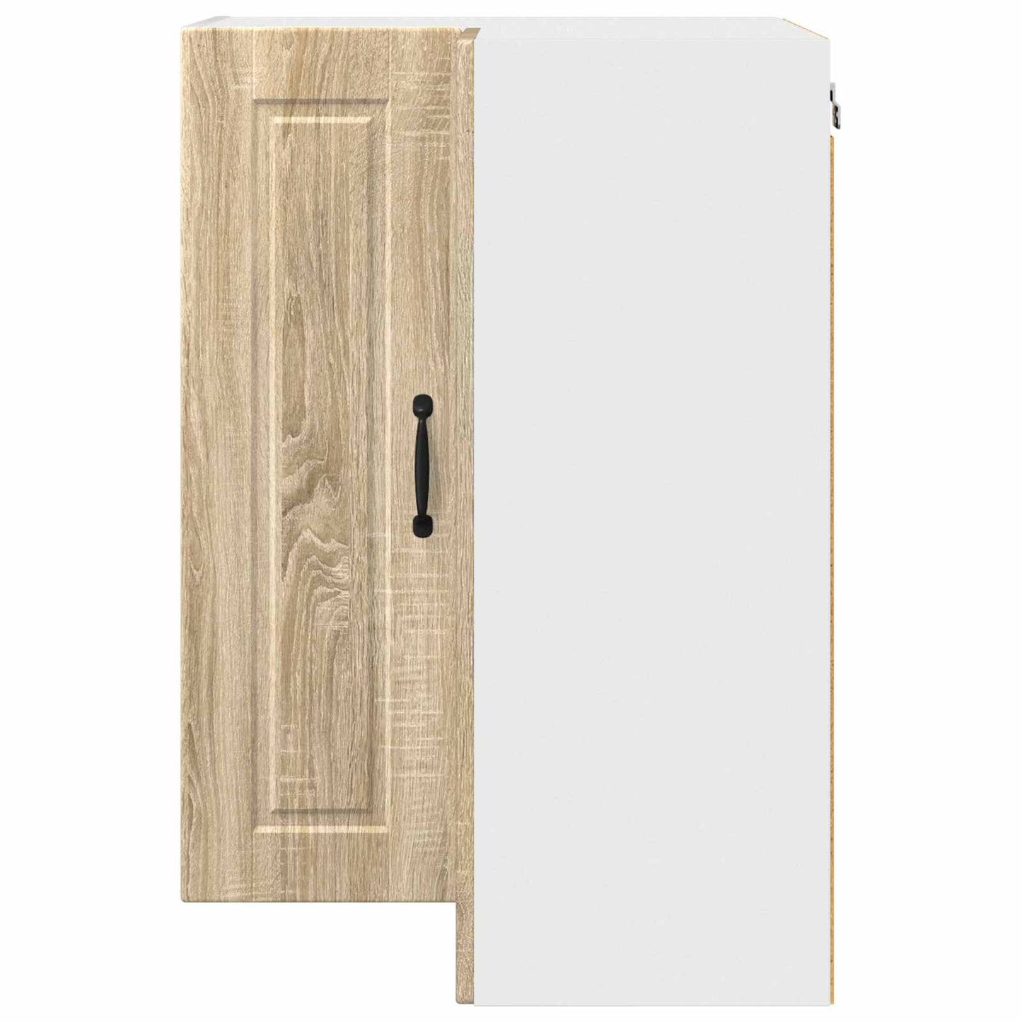 Wand-Eckschrank PORTO Sonoma-Eiche 57 x 57 x 80 cm